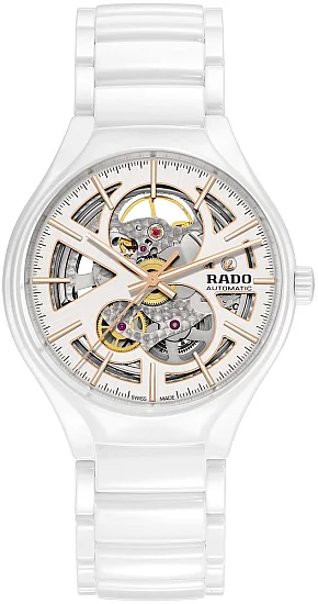 Rado True Gent Automatic L Skeleton White R27106922