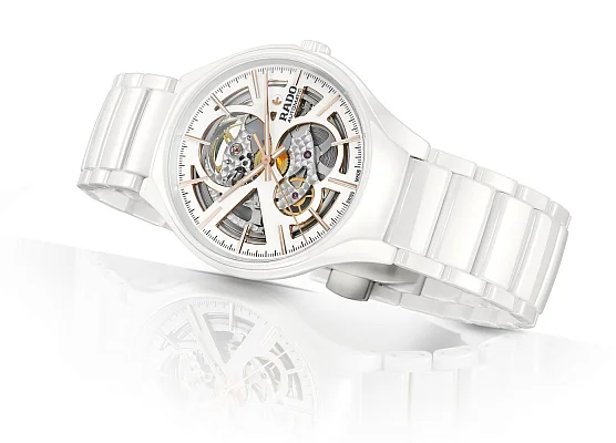 Rado True Gent Automatic L Skeleton White R27106922