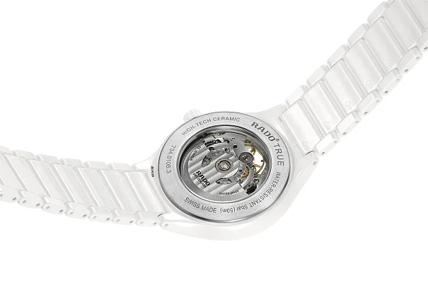 Rado True Gent Automatic L Skeleton White R27106922