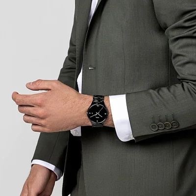 Rado True Gent Diamonds Quartz L R27238722