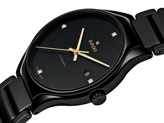 Rado True Gent Diamonds Quartz L R27238712
