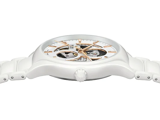 Rado True Lady Automatic L Open-Heart White R27115012