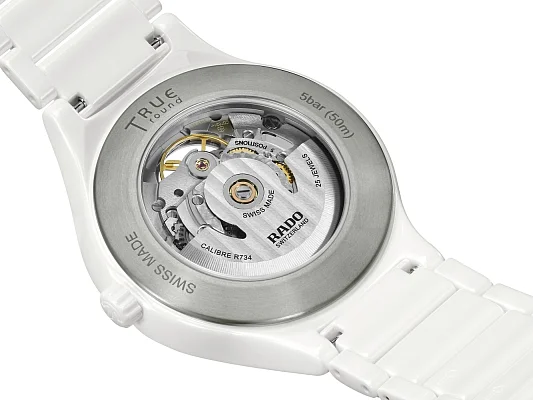 Rado True Lady Automatic L Open-Heart White R27115012