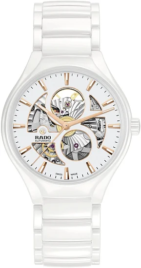 Rado True Lady Automatic L Open-Heart White R27115012