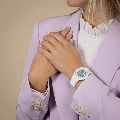 Rado True Lady Automatic L Open-Heart White Limited Edition R27115022