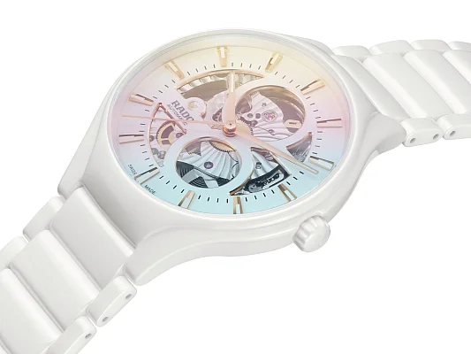 Rado True Lady Automatic L Open-Heart White Limited Edition R27115022