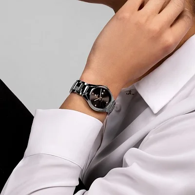 Rado True Lady Diamonds Automatic S Plasma R27243712