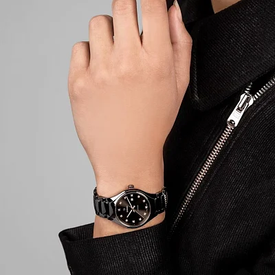 Rado True Lady Diamonds Automatic S Plasma R27243732