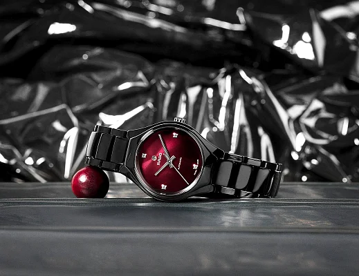 Rado True Lady Diamonds Automatic S Red R27242742