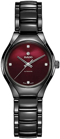 Rado True Lady Diamonds Automatic S Red R27242742