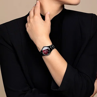 Rado True Lady Diamonds Automatic S Red R27242742