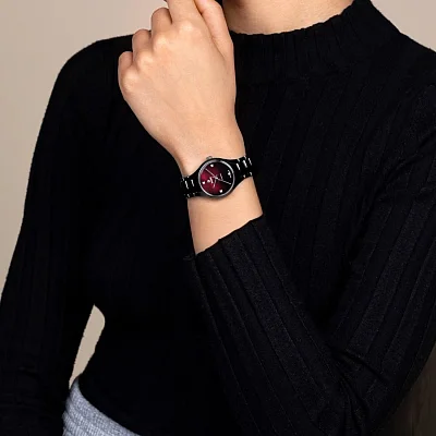 Rado True Lady Diamonds Automatic S Red R27242742
