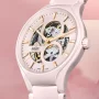  Zdjęcie 9 Rado True Round Lady Automatic Open-Heart Pink Ceramic R27183012