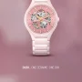  Zdjęcie 12 Rado True Round Lady Automatic Open-Heart Pink Ceramic R27183012