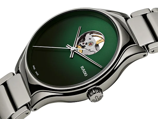 Rado True Secret Gent Automatic L Open-Heart Plasma R27108312