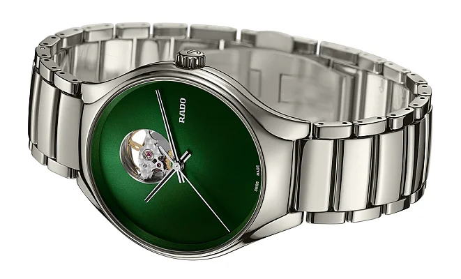 Rado True Secret Gent Automatic L Open-Heart Plasma R27108312