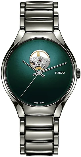 Rado True Secret Gent Automatic L Open-Heart Plasma R27108322