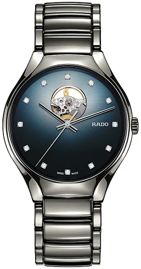 Rado True Secret Lady Automatic L Open-Heart Plasma R27108732