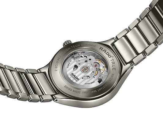 Rado True Secret Lady Automatic L Open-Heart Plasma R27108732