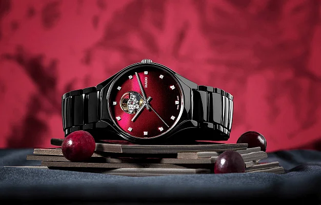 Rado True Secret Lady Diamonds Automatic L Open-Heart Red R27107742