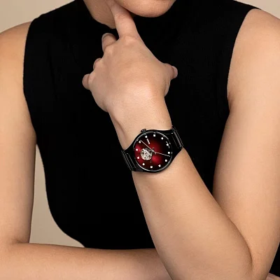 Rado True Secret Lady Diamonds Automatic L Open-Heart Red R27107742