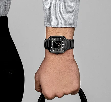 Rado True Square Gent Automatic L Plasma Ceramic R27077102