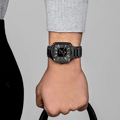 Rado True Square Gent Automatic L Plasma Ceramic R27077102