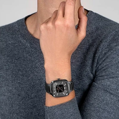 Rado True Square Gent Automatic L Plasma Ceramic R27077102