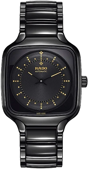 Rado True Square Gent Automatic L Diamonds Phoenix by Yuan Youming R27078152
