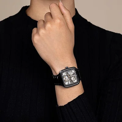 Rado True Square Gent Automatic Skeleton L R27086162