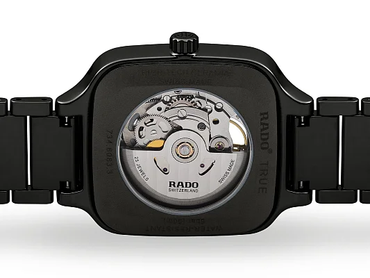 Rado True Square Gent Automatic Skeleton L R27086152