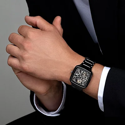 Rado True Square Gent Automatic Skeleton L R27086152