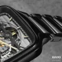  Zdjęcie 11 Rado True Square Gent Automatic Skeleton L Black Ceramic R27124162