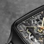  Zdjęcie 10 Rado True Square Gent Automatic Skeleton L Black Ceramic R27124162