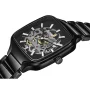  Zdjęcie 2 Rado True Square Gent Automatic Skeleton L Black Ceramic Diamonds R27124702