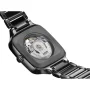  Zdjęcie 4 Rado True Square Gent Automatic Skeleton L Black Ceramic Diamonds R27124702