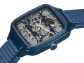  Zdjęcie 4 Rado True Square Gent Automatic Skeleton L Blue Ceramic R27178205