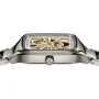  Zdjęcie 4 Rado True Square Gent Automatic Skeleton Sparkling L Grey Ceramic Diamonds R27083722