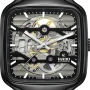  Zdjęcie 9 Rado True Square Gent Automatic Skeleton L Matt Black Ceramic R27197152
