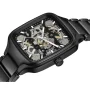  Zdjęcie 4 Rado True Square Gent Automatic Skeleton L Matt Black Ceramic R27197152