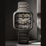  Zdjęcie 8 Rado True Square Gent Automatic Skeleton L Matt Black Ceramic R27197152