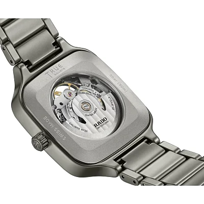 Rado True Square Gent Automatic Skeleton L Matt Plasma Ceramic R27196152