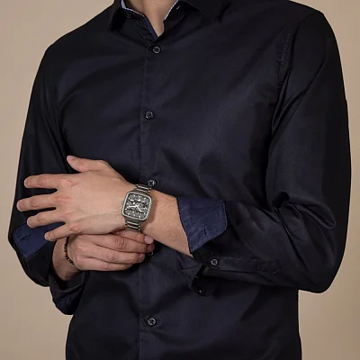 Rado True Square Gent Automatic Skeleton L Matt Plasma Ceramic R27196152