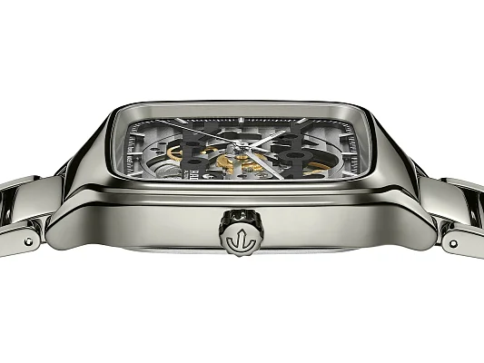 Rado True Square Gent Automatic Skeleton L Plasma Ceramic R27125152