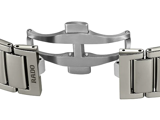 Rado True Square Gent Automatic Skeleton L Plasma Ceramic R27125152