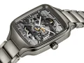  Zdjęcie 4 Rado True Square Gent Automatic Skeleton L Plasma Ceramic R27125152