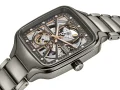  Zdjęcie 4 Rado True Square Gent Automatic Skeleton L Plasma Ceramic Diamonds R27083712