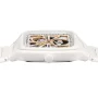  Zdjęcie 3 Rado True Square Gent Automatic Skeleton Sparkling L White Ceramic Diamonds R27073722