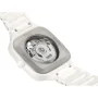  Zdjęcie 4 Rado True Square Gent Automatic Skeleton Sparkling L White Ceramic Diamonds R27073722