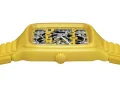  Zdjęcie 6 Rado True Square Gent Automatic Skeleton L Yellow Ceramic R27177255